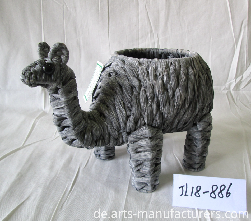 Kamelform Korb Camel shape basket